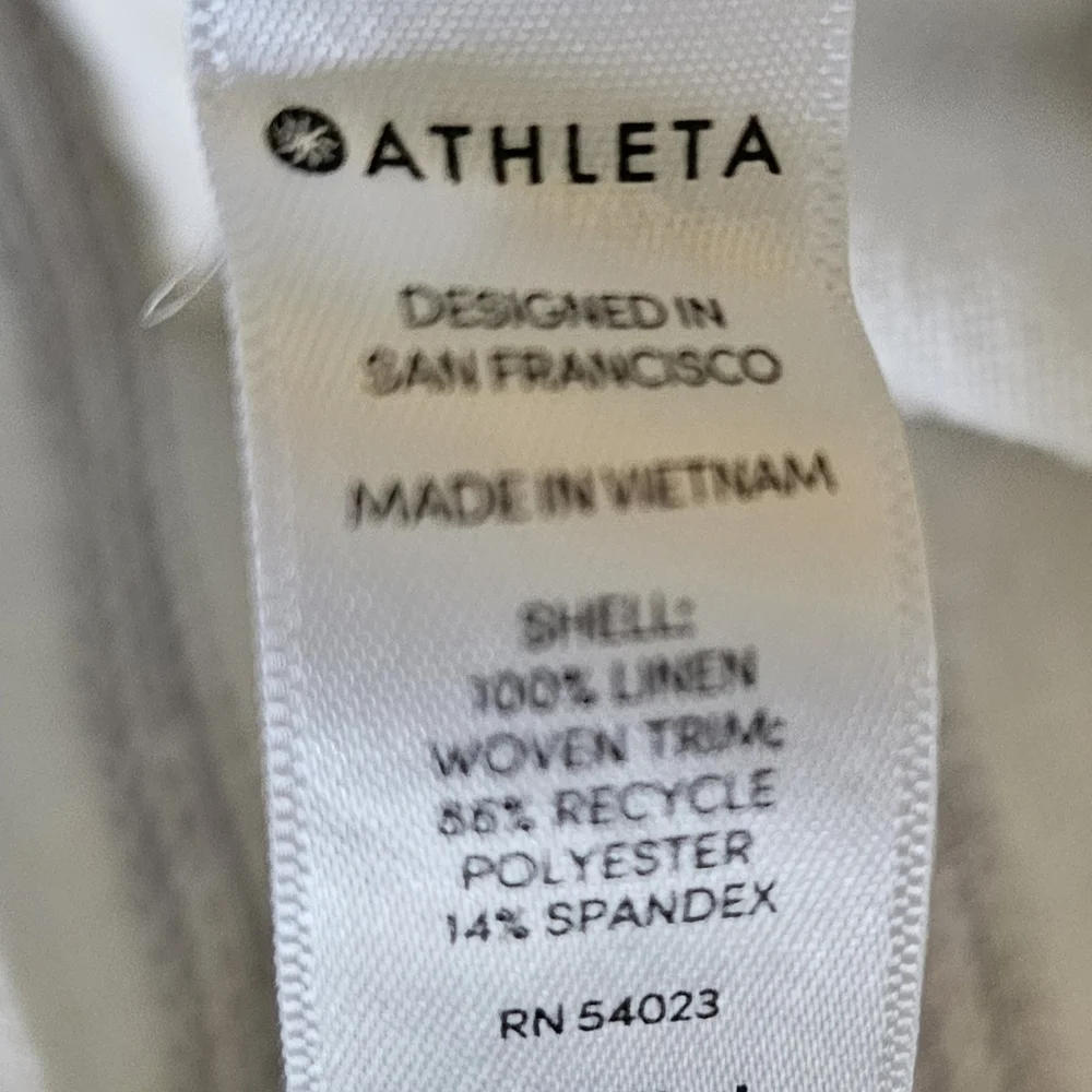 Athleta Linen 16Tall - Picture 10 of 12